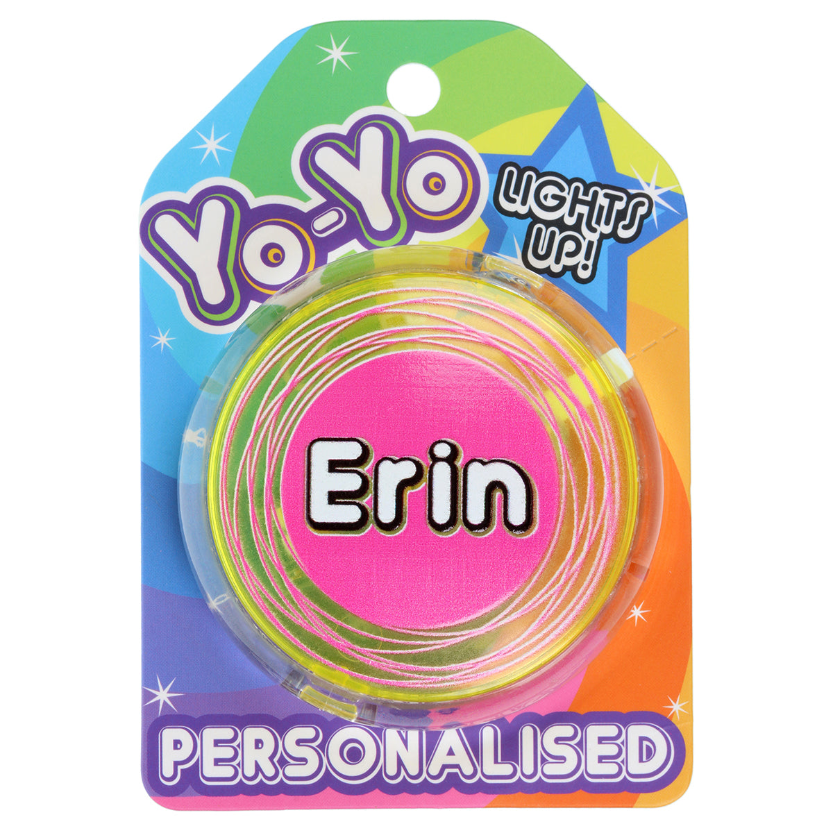 YO057 - Personalised Yoyo - Erin