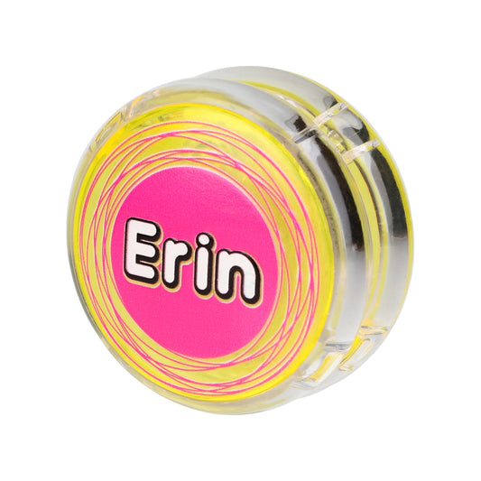 YO057 - Personalised Yoyo - Erin