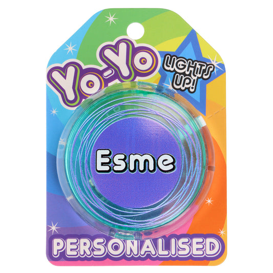 YO058 - Personalised Yoyo - Esme
