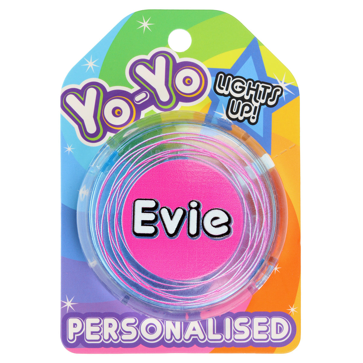 YO062 - Personalised Yoyo - Evie