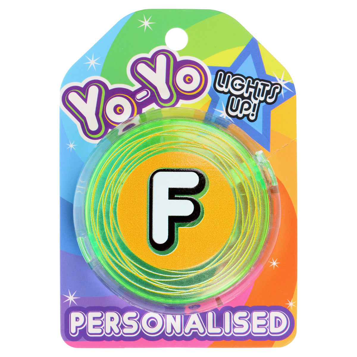 YO063 - Personalised Yoyo - F