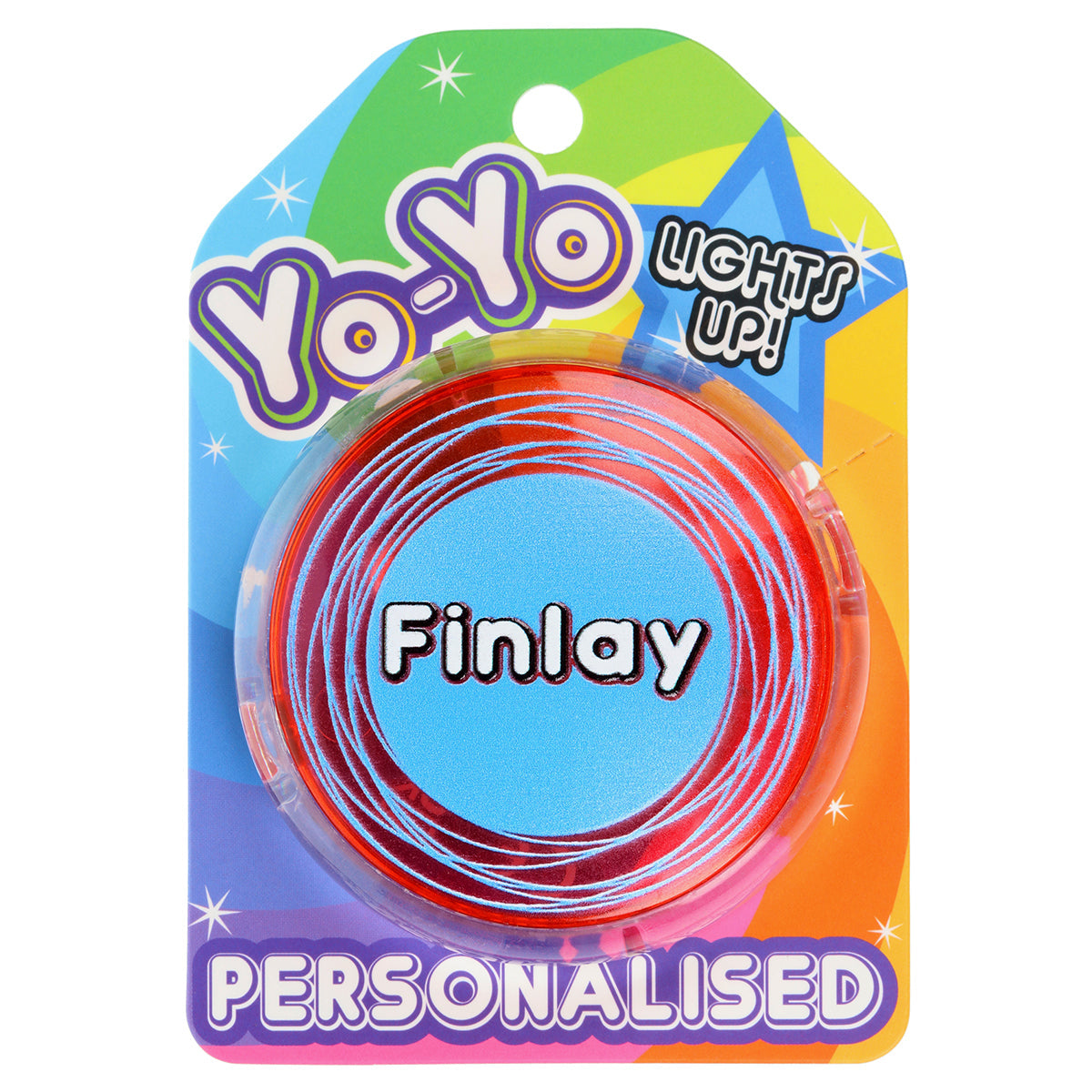 YO064 - Personalised Yoyo - Finlay
