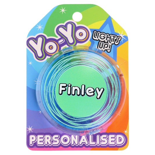 YO065 - Personalised Yoyo - Finley