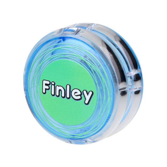 YO065 - Personalised Yoyo - Finley
