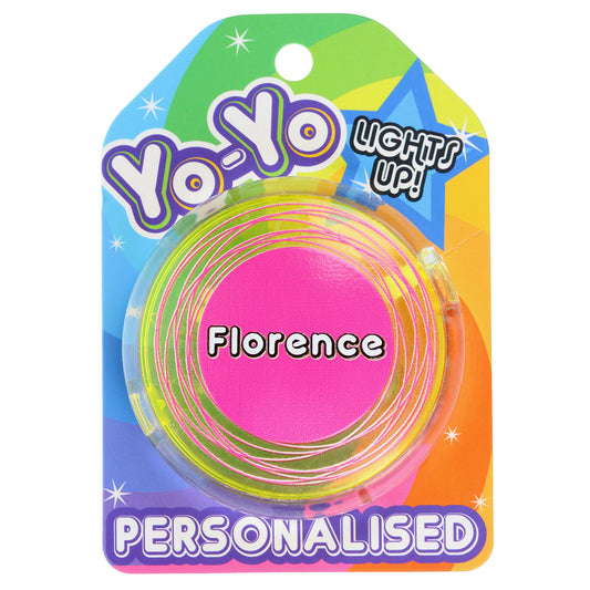 Personalised Yoyo - Florence