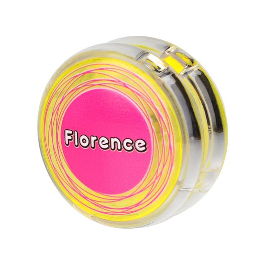 YO066 - Personalised Yoyo - Florence