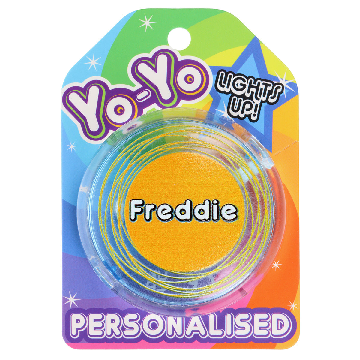YO068 - Personalised Yoyo - Freddie