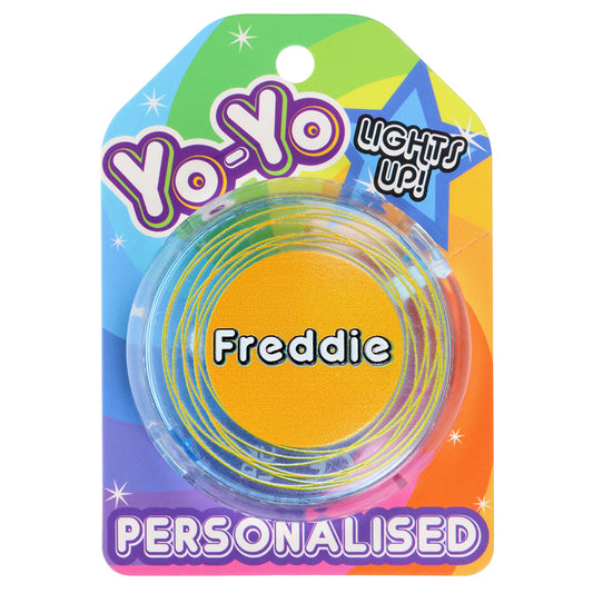 YO068 - Personalised Yoyo - Freddie