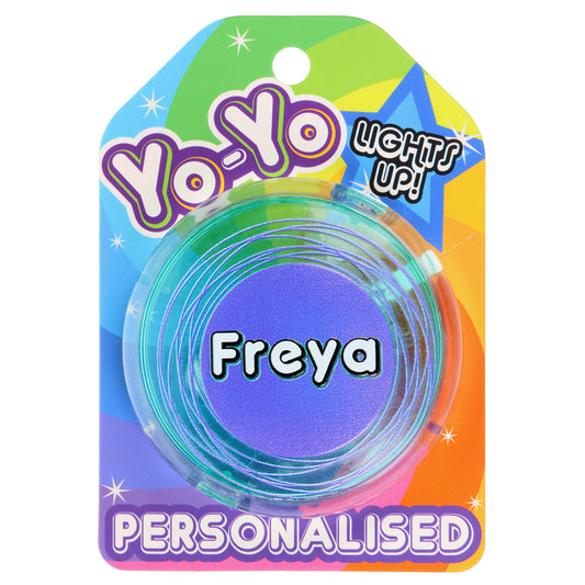 YO069 - Personalised Yoyo - Freya