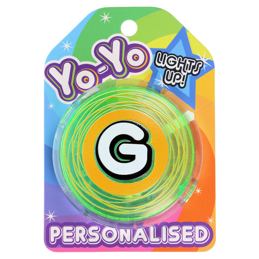 Personalised Yoyo - G