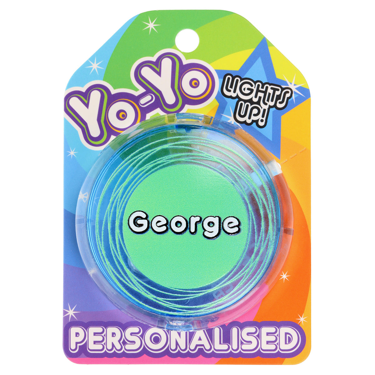 YO071 - Personalised Yoyo - George