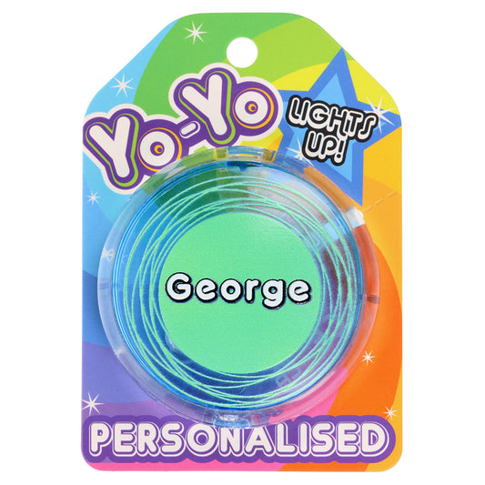 YO071 - Personalised Yoyo - George