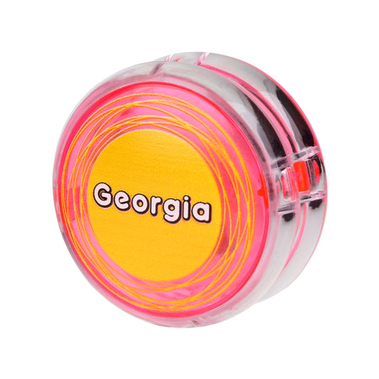 YO072 - Personalised Yoyo - Georgia