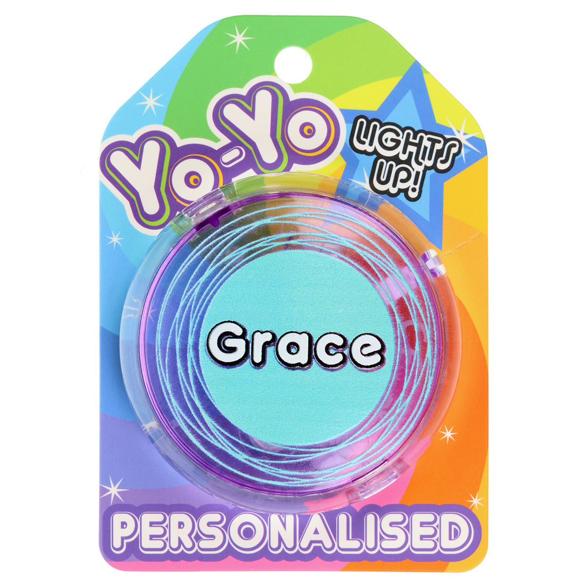 YO073 - Personalised Yoyo - Grace