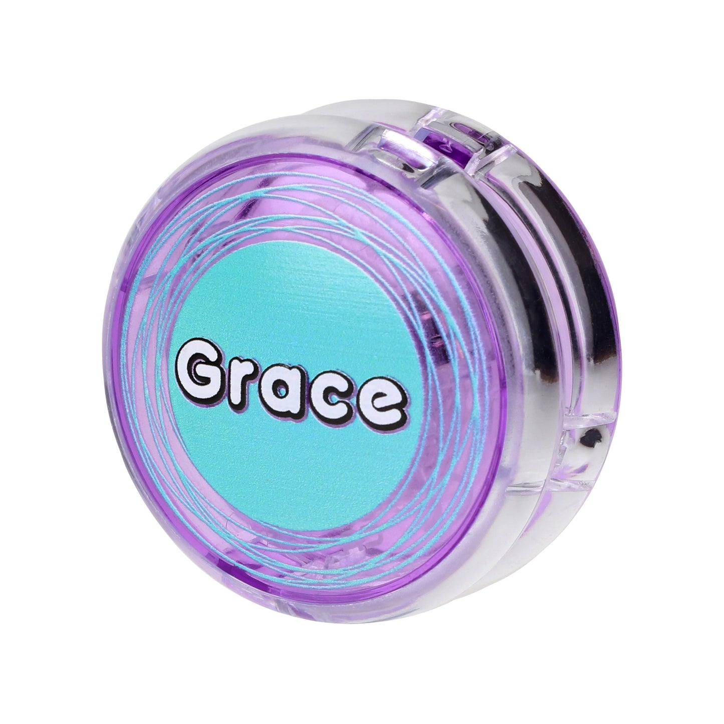 YO073 - Personalised Yoyo - Grace