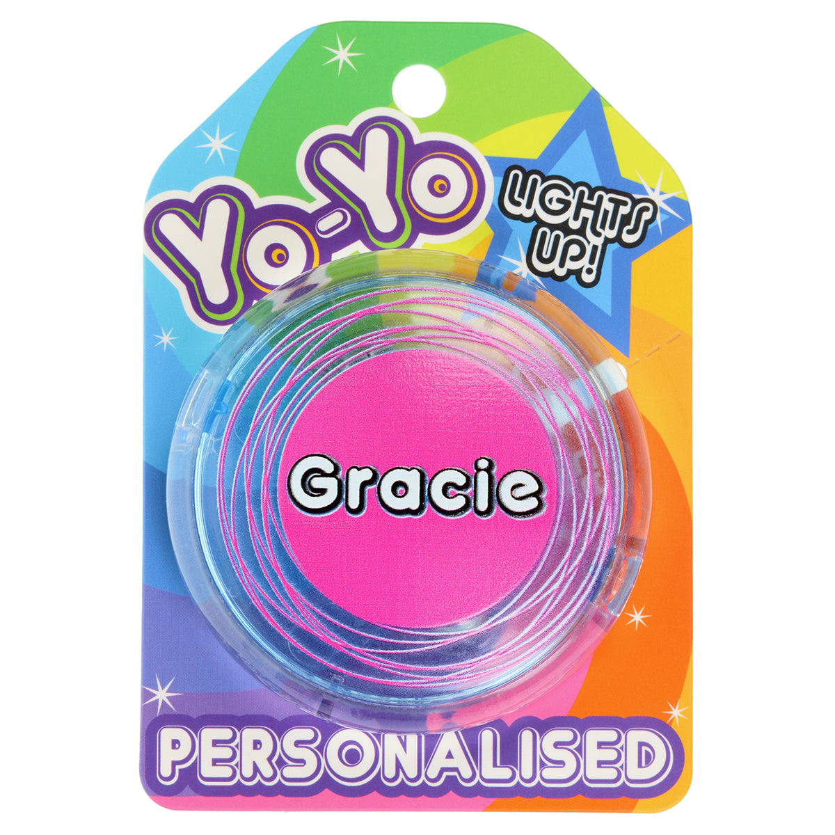 YO074 - Personalised Yoyo - Gracie