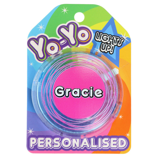 YO074 - Personalised Yoyo - Gracie