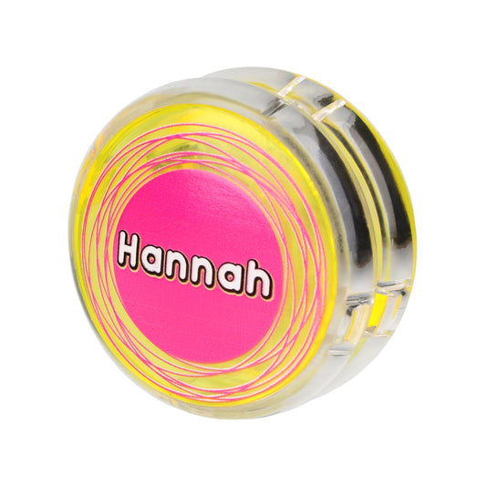 YO076 - Personalised Yoyo - Hannah