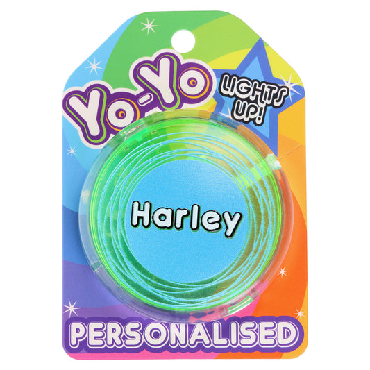 Personalised Yoyo - Harley