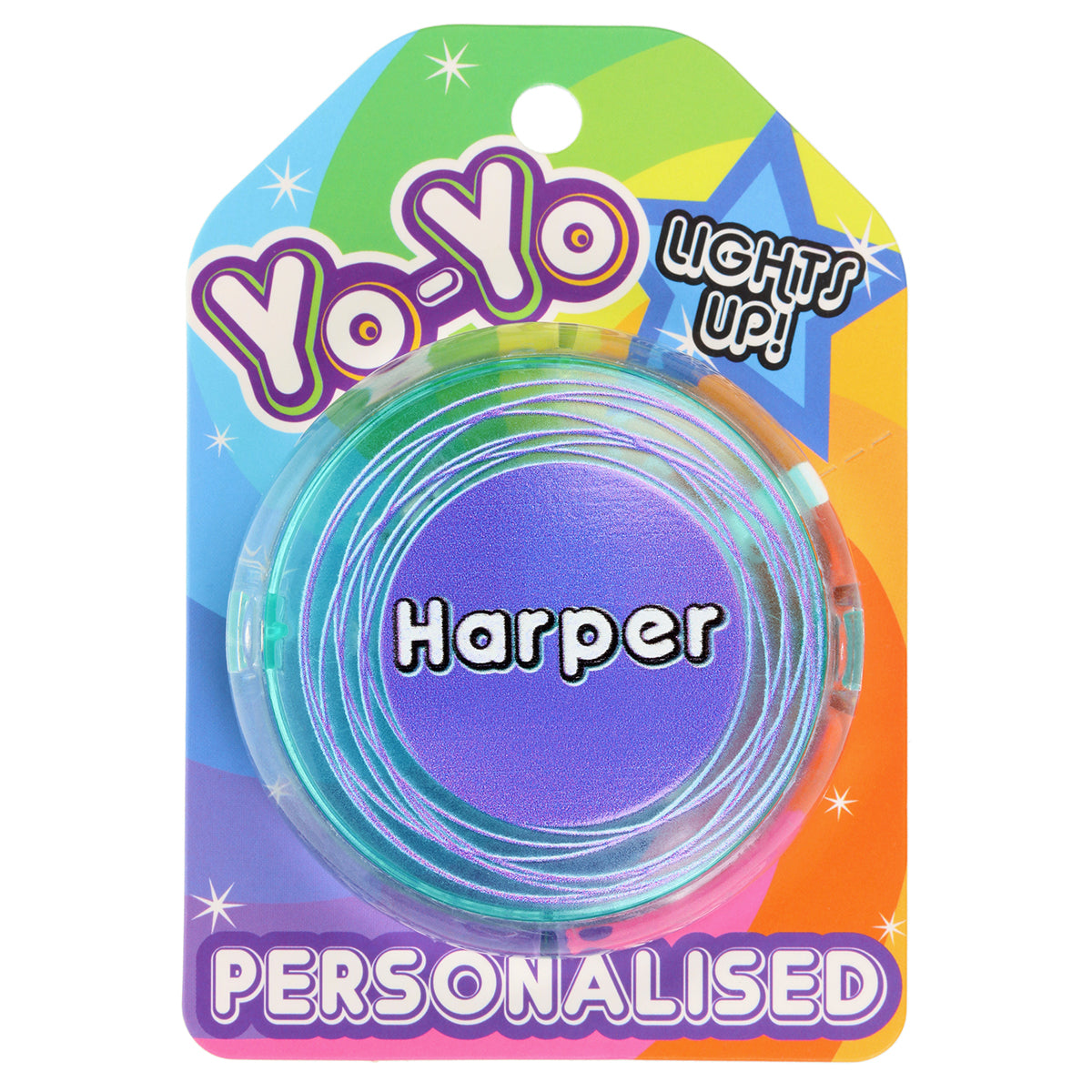 YO078 - Personalised Yoyo - Harper