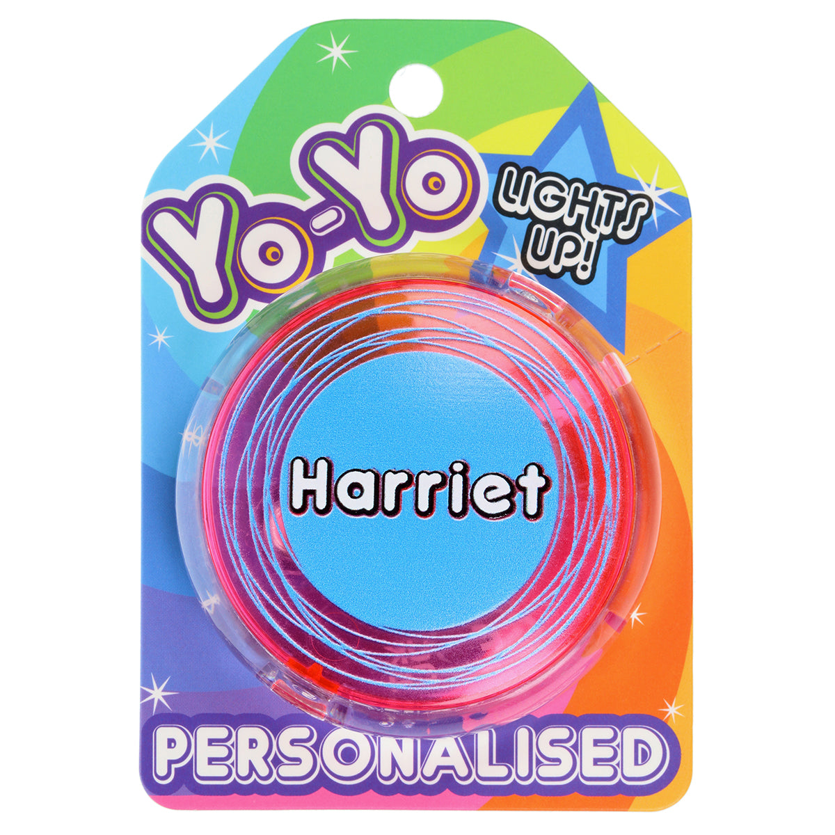 YO079 - Personalised Yoyo - Harriet