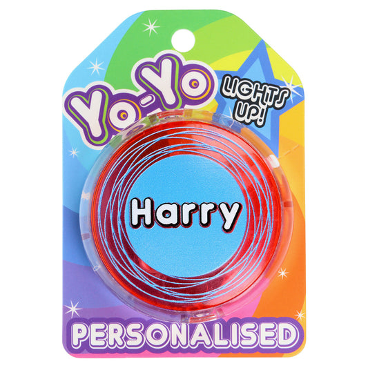 YO081 - Personalised Yoyo - Harry
