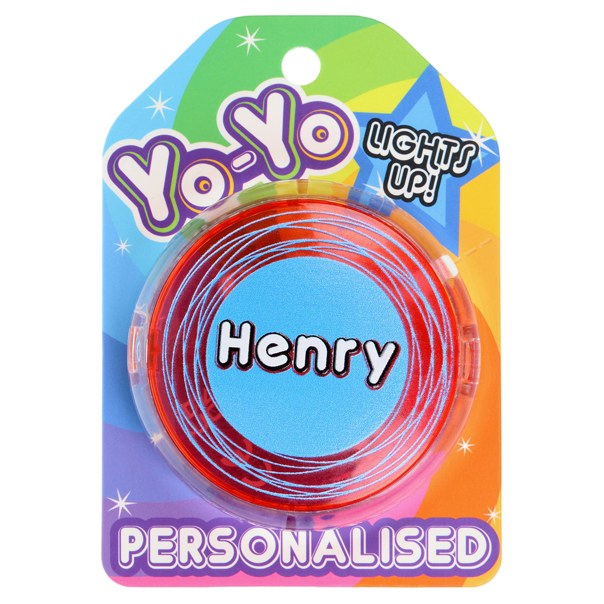 YO084 - Personalised Yoyo - Henry