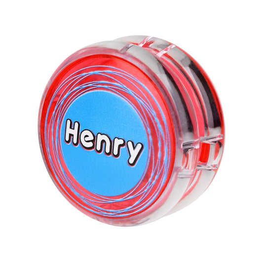 YO084 - Personalised Yoyo - Henry