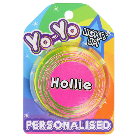YO085 - Personalised Yoyo - Hollie