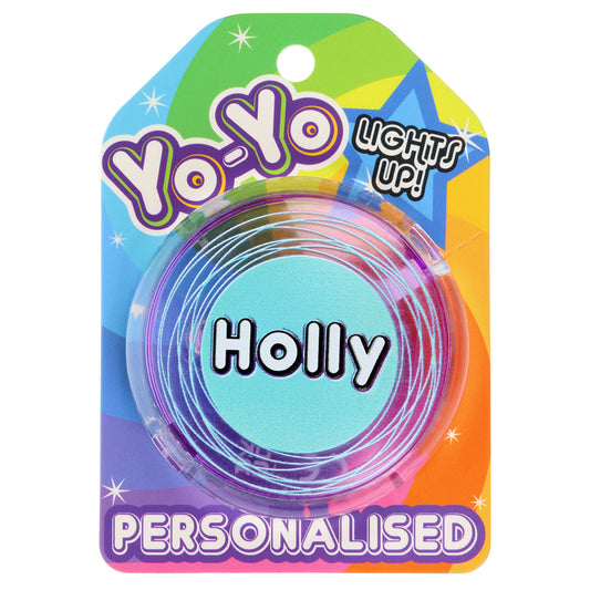 YO086 - Personalised Yoyo - Holly