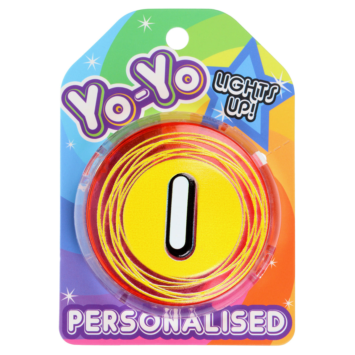YO087 - Personalised Yoyo - I