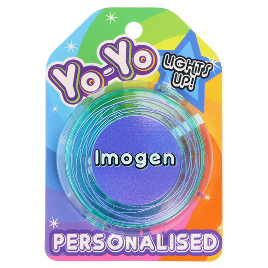 YO088 - Personalised Yoyo - Imogen