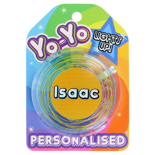 YO089 - Personalised Yoyo - Isaac
