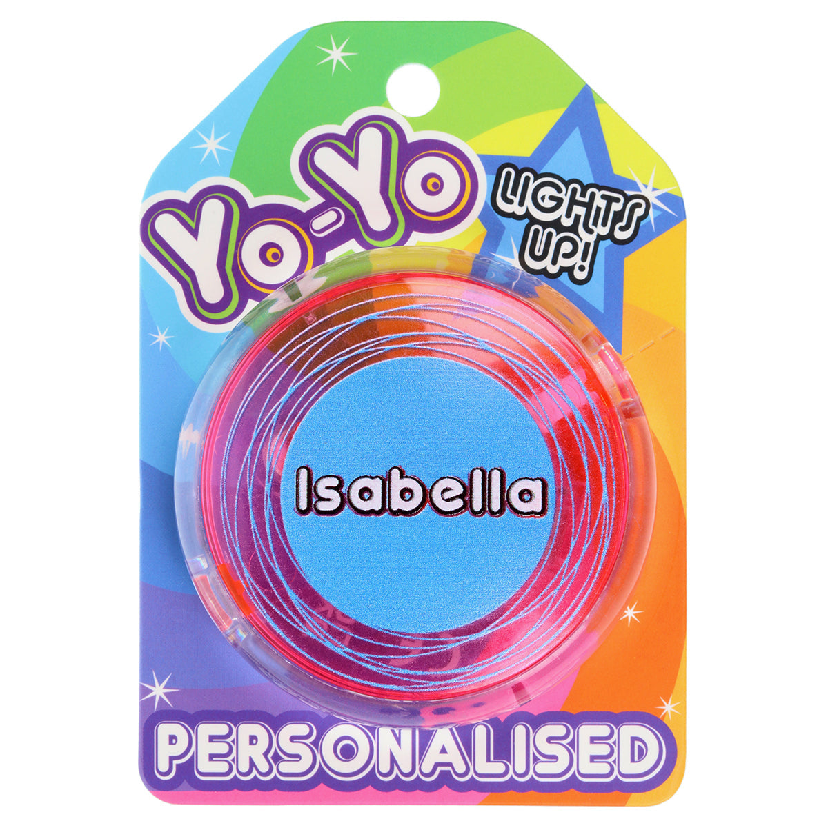 YO090 - Personalised Yoyo - Isabella