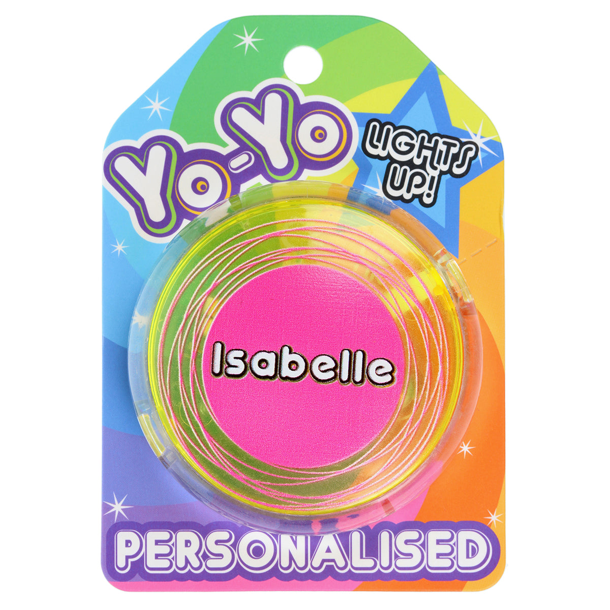 YO091 - Personalised Yoyo - Isabelle