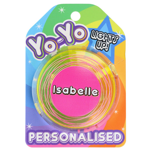 YO091 - Personalised Yoyo - Isabelle