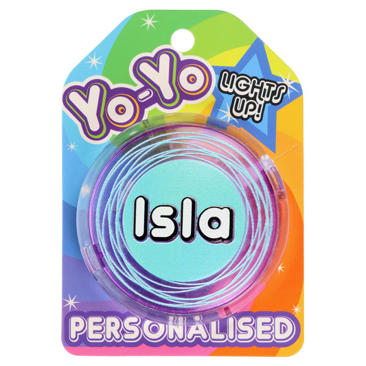 YO092 - Personalised Yoyo - Isla