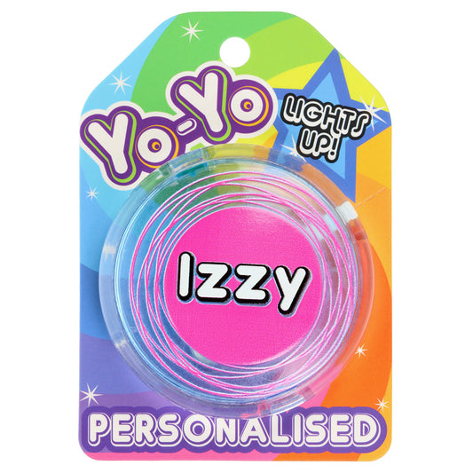 YO094 - Personalised Yoyo - Izzy