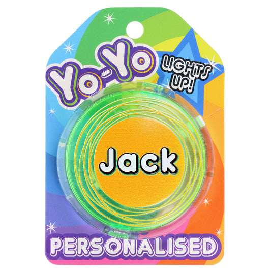 Personalised Yoyo - Jack