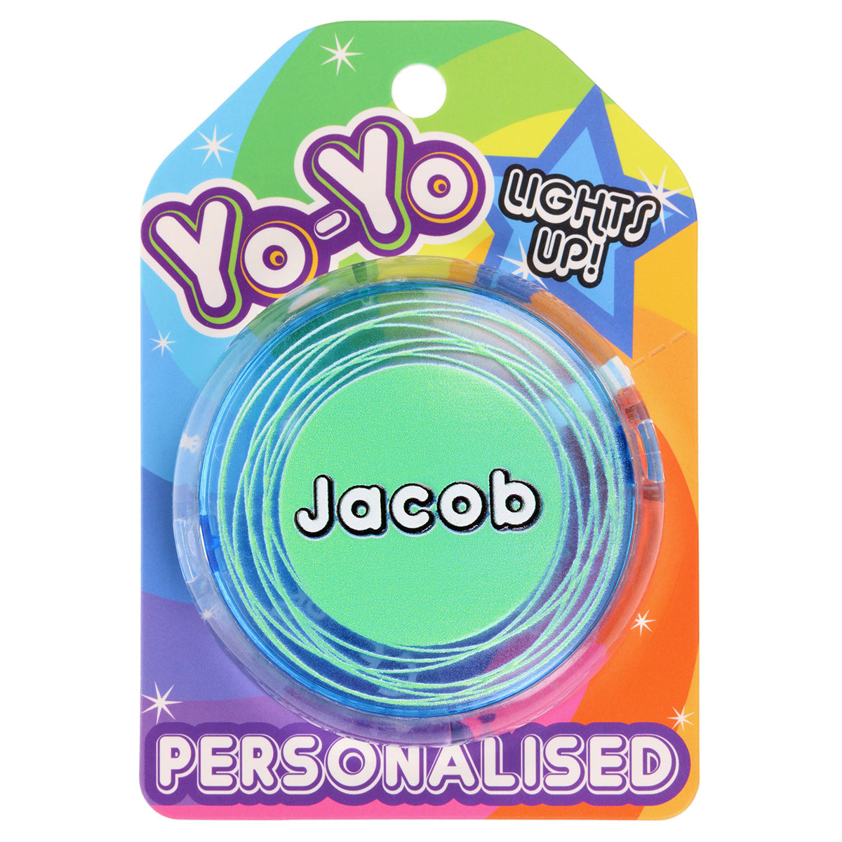 YO097 - Personalised Yoyo - Jacob