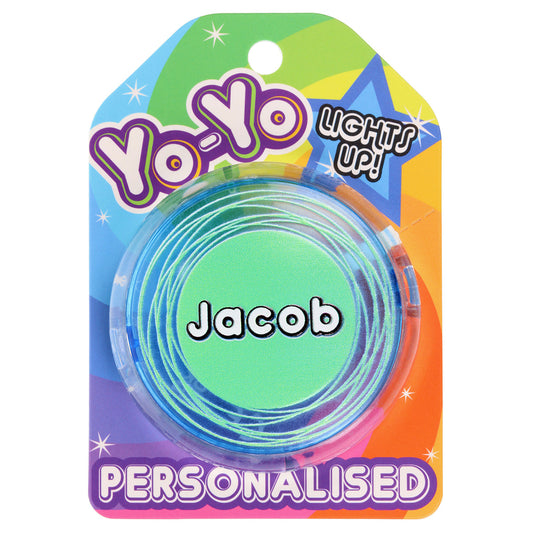 YO097 - Personalised Yoyo - Jacob