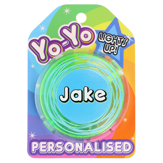 YO098 - Personalised Yoyo - Jake