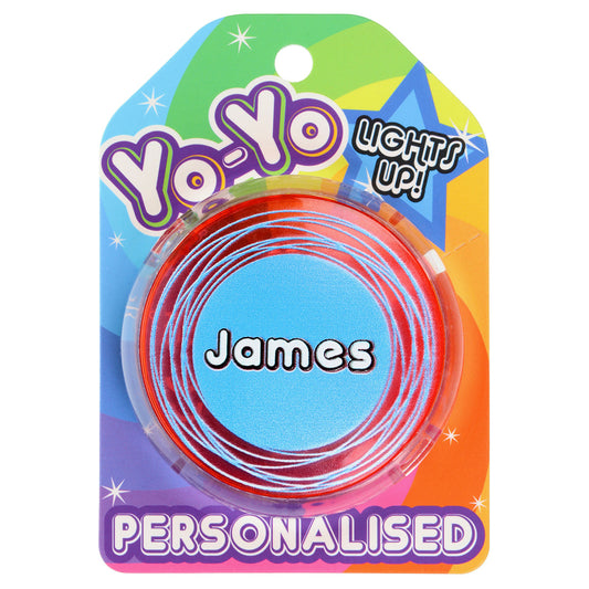 YO099 - Personalised Yoyo - James
