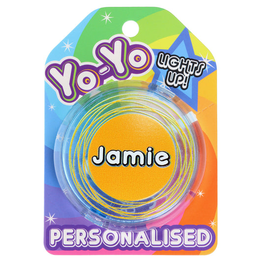 YO100 - Personalised Yoyo - Jamie