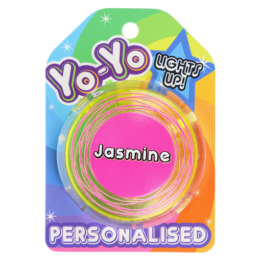 Personalised Yoyo - Jasmine