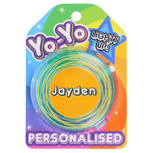 Personalised Yoyo - Jayden
