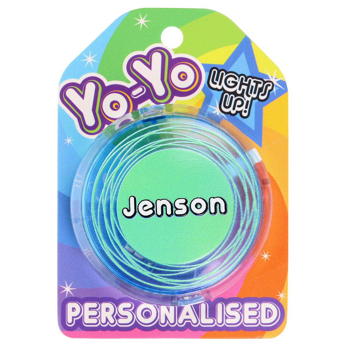 YO103 - Personalised Yoyo - Jenson