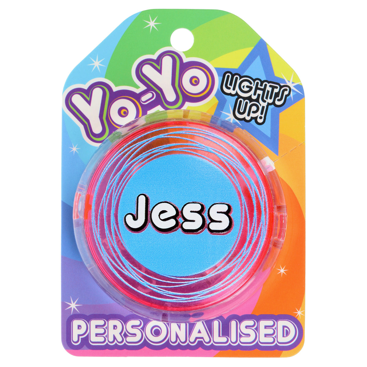YO104 - Personalised Yoyo - Jess