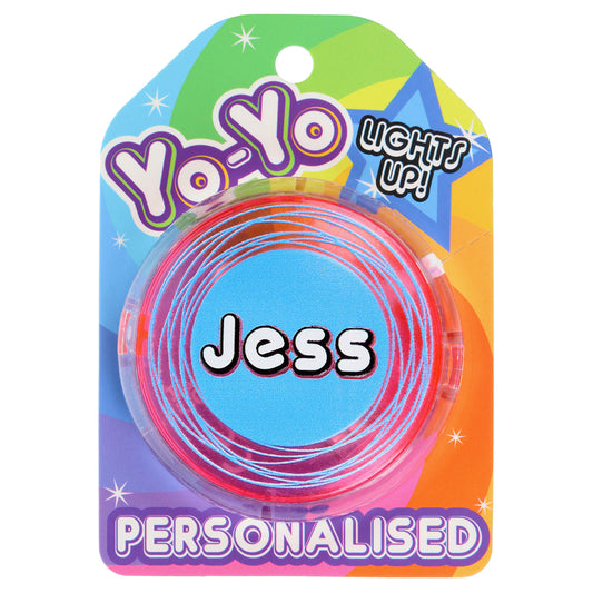 YO104 - Personalised Yoyo - Jess