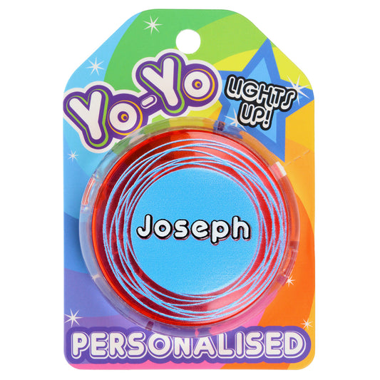 YO105 - Personalised Yoyo - Joseph
